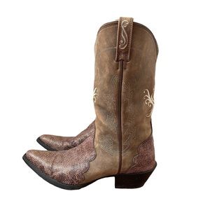 Ariat cowboy boots
